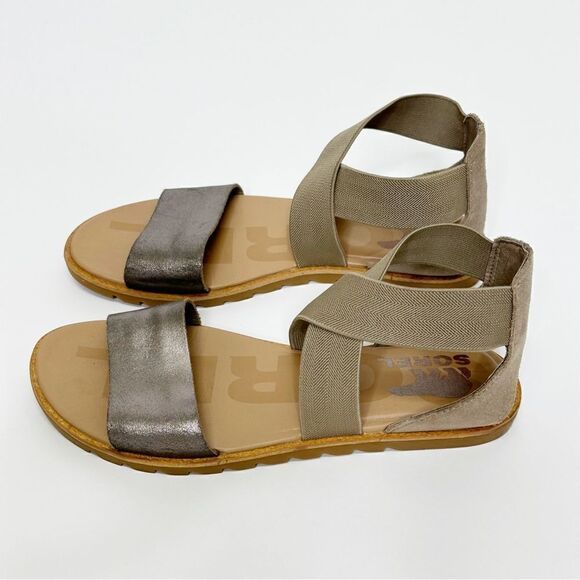Sorel Ella ll Strappy Ankle Sandal Size 6 - Picture 4 of 11